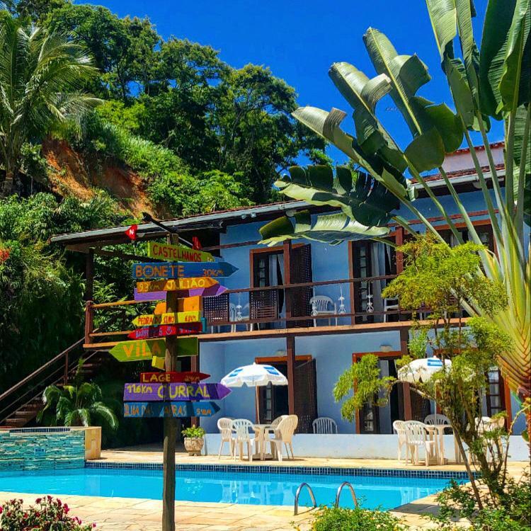 Residencial Vilamar Ilhabela Luaran gambar